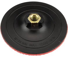 Tarcza Lipni tvirtinimo plokštelė 125 mm x 3 mm, M14 sriegis