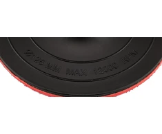 Tarcza Lipni tvirtinimo plokštelė 125 mm x 3 mm, M14 sriegis