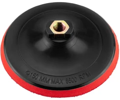 Tarcza Lipni tvirtinimo plokštelė 150 mm x 8 mm, M14 sriegis