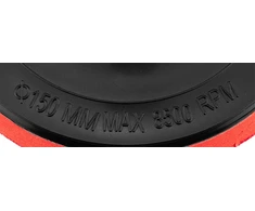Tarcza Lipni tvirtinimo plokštelė 150 mm x 8 mm, M14 sriegis