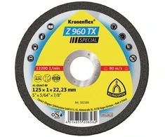 Tarcza Pjovimo diskas-akmuo c24extra 115*2,5*22 vnt. 1 (45455a)