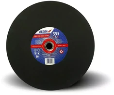 Dedra Abrazyvinis pjovimo diskas metalui 355x32x254mm