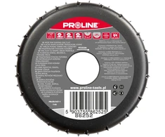 Profix Tarcza Plokščias diskinis šveitiklis, stambiadantis, 90 mm „Proline“ paviršiaus freza