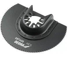 Dedra Pusiau apvalus diskas medienai HCS skersmuo 87cm