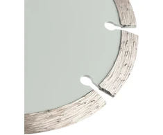 Graphite Deimantinis segmentinis pjovimo diskas, 180 x 25,4 mm, sausam pjovimui