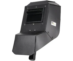 Tarcza Suvirinimo skydelis 372x222x80mm, filtras 50x100mm, su peržiūros anga