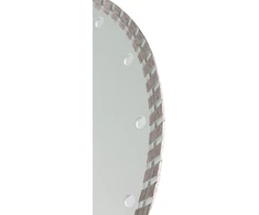 Graphite Turbo pjovimo deimantinis diskas, 230 x 22,22 mm, sausam ir šlapiam pjovimui