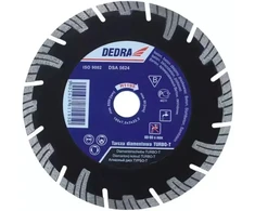 Dedra Diskas deimantinis TURBOT 230x254mm