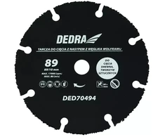 Dedra Universalus diskas 89x10 mm skirtas DED7049