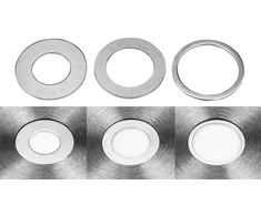 Medžio pjovimo diskas GRAPHITE, 230 x 2,4 x 30 mm, 80 dantų, TCT
