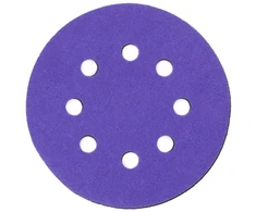 Dedra Tarczki Keraminiai šlifavimo diskai 125 mm, #800, su lipnia juosta, 5 vnt. rinkinys