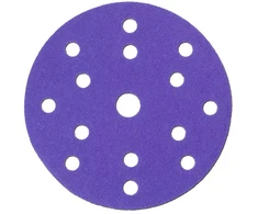 Dedra Tarczki Keraminiai šlifavimo diskai 150 mm, #120, su lipnia juosta, 5 vnt. rinkinys