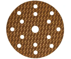 Dedra Tarczki Šlifavimo diskai be užsikimšimo, 150 mm, #220, su lipnia juosta, 5 vnt. rinkinys
