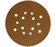 Dedra Tarczki Šlifavimo diskai be užsikimšimo, 225 mm, #180, su lipnia juosta, 5 vnt. rinkinys