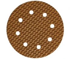 Dedra Tarczki Šlifavimo diskai be užsikimšimo, 180 mm, #60, su lipnia juosta, 5 vnt. rinkinys