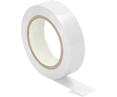 Orno Taśma Balta izoliacinė juosta, atspari ugniai, plotis 15 mm, storis 0,13 mm, ilgis 10 m
