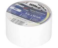 Dedra Taśma dvipusė 50mmx5m