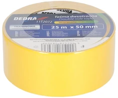 Taśma Dvipusė lipni juosta kilimams 50 mm x 25 m