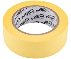 Taśma Geltona popierinė maskavimo juosta 38 mm x 50 m