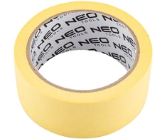 Taśma Geltona popierinė maskavimo juosta 48 mm x 25 m
