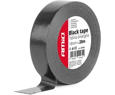 Amio Lipni juosta 18 mm x 20 m, 1 vnt., juoda