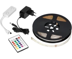 Orno Taśma LED juosta IP65 RGBW 5 m + maitinimo šaltinis ir valdiklis, Tuya Smart Wi-Fi