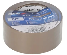 Dedra Taśma Ruda pakavimo juosta 48 mm x 100 m