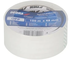 Dedra Taśma Skaidri pakavimo juosta 48 mm x 100 m