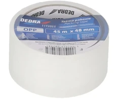 Dedra Taśma Skaidri pakavimo juosta 48 mm x 45 m