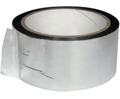 Taśma PP lipni juosta, metalo spalvos, 50 mm * 50 m