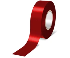 Dedra Taśma Raudona PVC elektros izoliacinė juosta 19 mm x 33 m