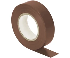 Taśma Ruda izoliacinė juosta, atspari ugniai, 19 mm pločio, 0,13 mm storio, 20 m ilgio