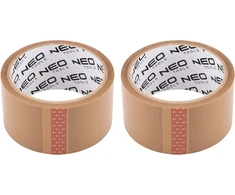 Taśma Ruda pakavimo juosta 48 mm x 40 m, 1+1 komplektas