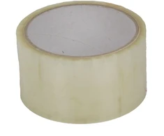 Taśma Skaidri pakavimo juosta, plotis 48 mm, ritinėlio ilgis 35 m (13133)