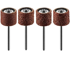 Taśma Šlifavimo juosta 12,7 mm, K60, K80, K120, K240, 100 vnt. rinkinys, + 3,2 mm kotelis, 2 vnt.