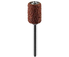 Taśma Šlifavimo juostos GRAPHITE 6,3 mm, K60/K120, 10 vnt. rinkinys + 3,2 mm kotas