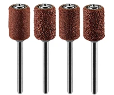 Taśma Šlifavimo juosta 6,3 mm, K60, K80, K120, K240, 100 vnt. rinkinys, + kotelis 3,2 mm, 2 vnt.