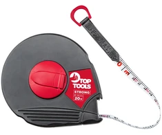 Ruletė stiklo audinio 12.5mm Top tools | 20m