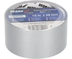 Dedra Taśma Tekstilinė remonto juosta „ortakiui“ 48 mm x 10 m