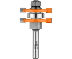 TCT dantytas freza, 41 x 6,35 mm, 8 mm kotas