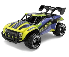 Tec Toy Jeep Racing - R/C 1:20 2,4G 3,7V ličio jonų - mėlyna/geltona