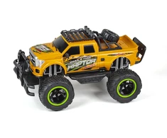 TEC-TOY - Raptor nuotolinio valdymo pultas 1:12, 2,4 GHz 7,4 V ličio jonų - geltonas (471403)