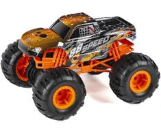 TEC-TOY - Speed ​​Monster R/C 1:12, 2,4G 7,4V, giroskopas ir garsas - Oranžinis (471259)