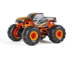 TEC-TOY - Speed ​​Monster R/C 1:12, 2,4G 7,4V, giroskopas ir garsas - Oranžinis (471259)