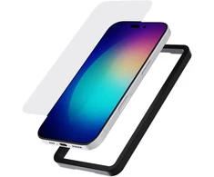 Tech 21 „Tech21“ – dviejų itin tvirtų smūgiams atsparių stiklų pakuotė – „iPhone 16 Pro“