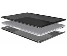 Tech 21 „Tech21“ – „Evo Hardshell MB Pro 13“ M1/M2 2020–> – uždangalas – pelenų pilkumo