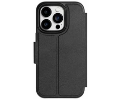 Tech 21 „Tech21 Evo Lite“ piniginės formos dėklas „iPhone 14 Pro“ – juodas
