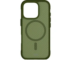 „Tech21 Evo Armour“ dėklas, skirtas „iPhone 16 Pro“, „MagSafe“ žalias