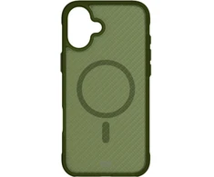 „Tech21 Evo Armour“ dėklas, skirtas „iPhone 16 Plus“ telefonui, „MagSafe“ žalias