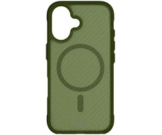 „Tech21 Evo Armour“ dėklas, skirtas „iPhone 16“ telefonui, „MagSafe“ žalias